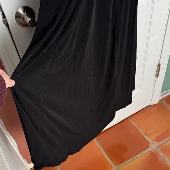 Torrid Black Midi Dress - Torrid Size 0 - Picture 7 of 7